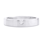 0.06ct 14k White Gold Diamond Lady's Ring